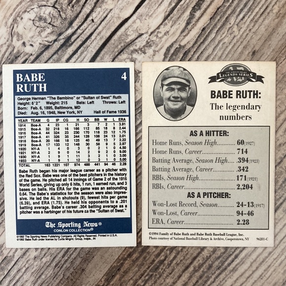 MINT RARE Hard to find Charles Leonard Gehringer MLB baseball cards HALL OF FAME - Picture 7 of 11